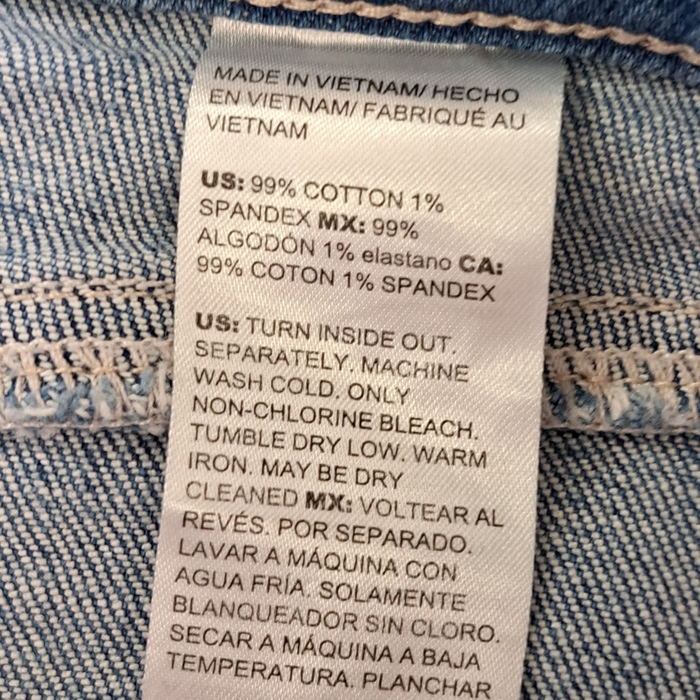 Chicos trendy rag-hem jeans - Picture 8 of 9